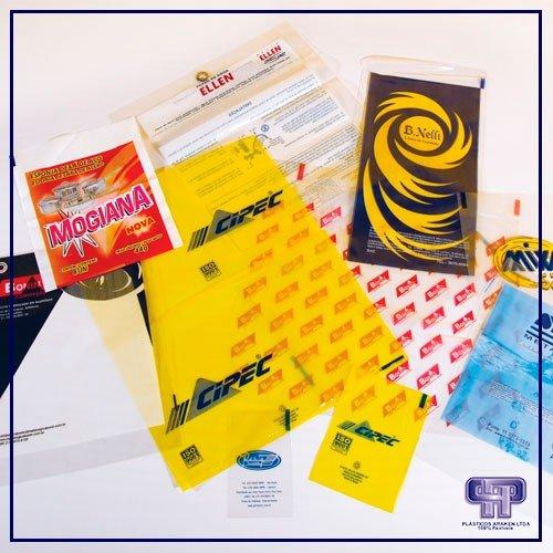 Fábrica de sacolas plásticas personalizadas