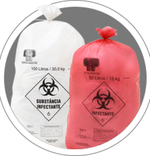 SACOS HOSPITALARES INFECTANTES SACOS HOSPITALARES INFECTANTES